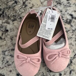GAP Light Pink Kids Ballet Flats